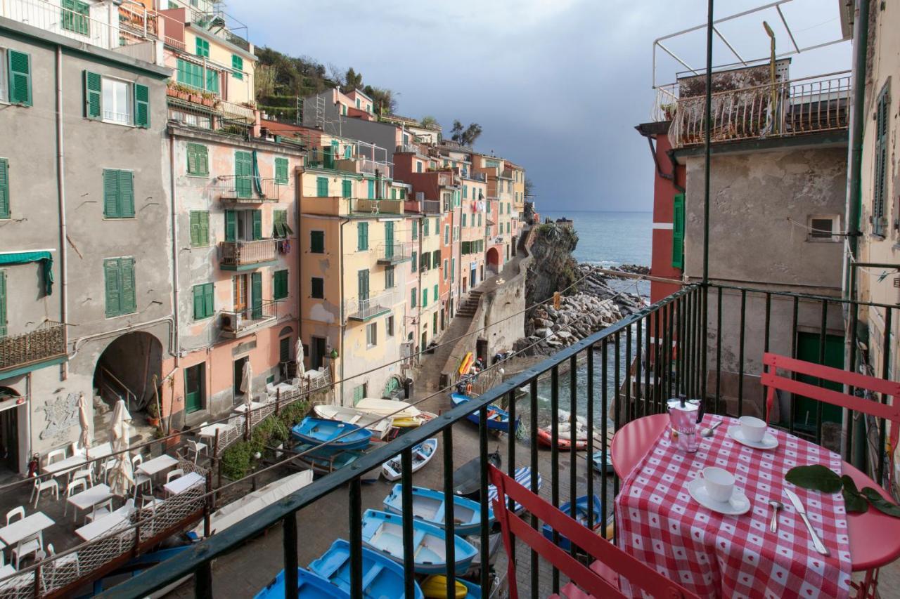 Il Porticciolo Lejlighed Riomaggiore Eksteriør billede