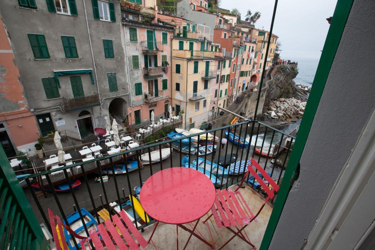 Il Porticciolo Lejlighed Riomaggiore Eksteriør billede